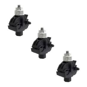 Kit Com 3 Conector Deriv. Perfurante 10-95- 1,5-10Mm Cdp70