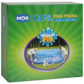 Capa para Piscina Inflável 6.700 Litros e 7.800 Litros