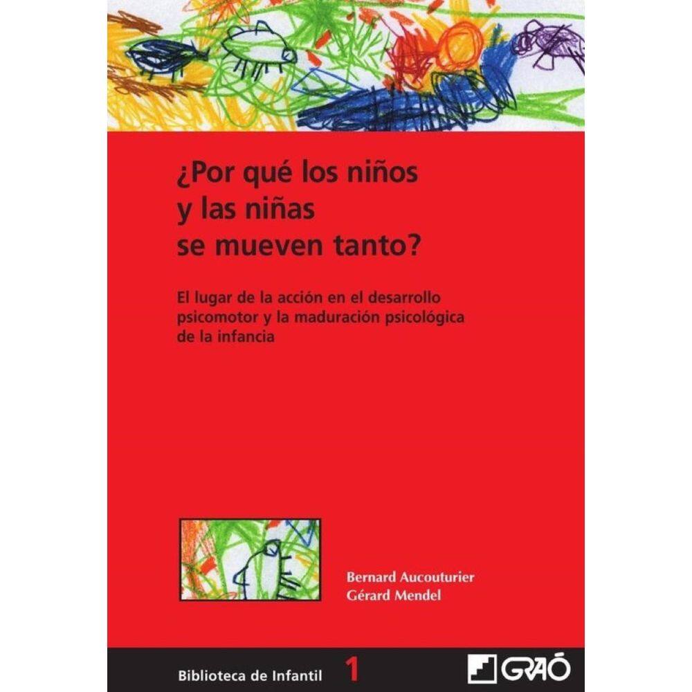 ¿Por qué los niños y las niñas se mueven tanto? - Espanhol
