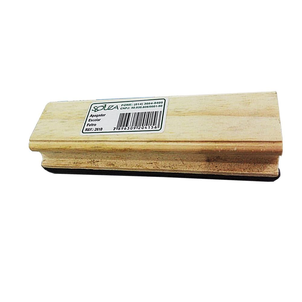 Apagador Quadro Verde Base De Feltro
