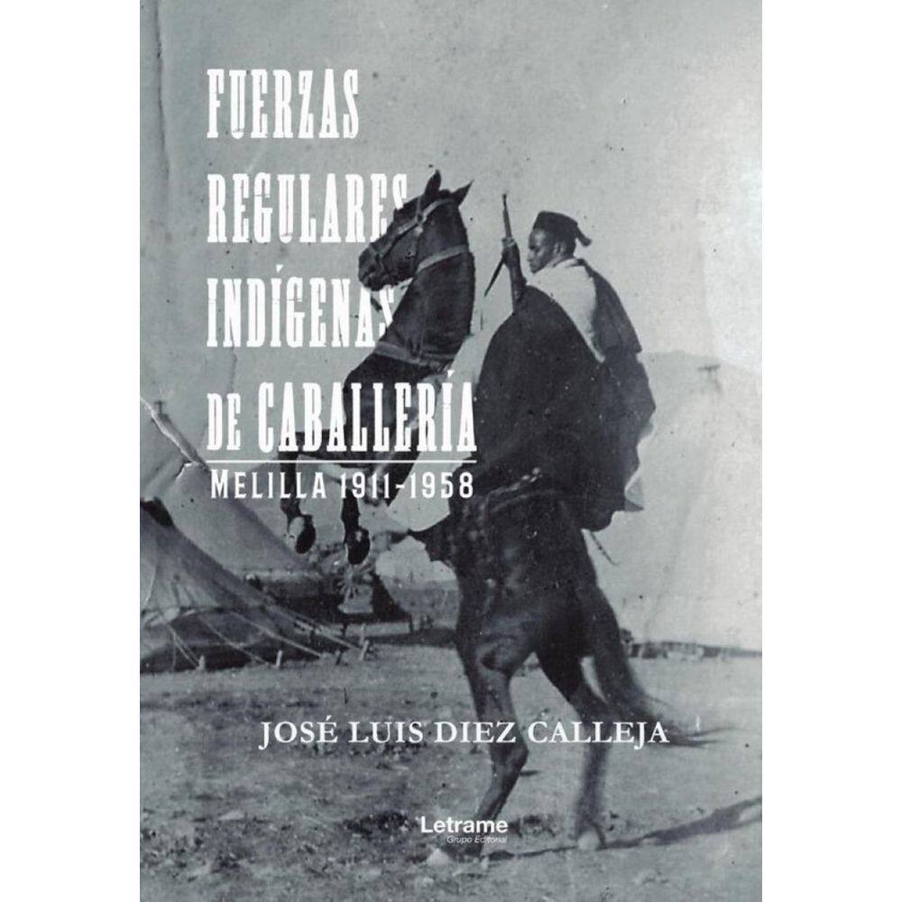 Fuerzas regulares indígenas de caballería - Espanhol