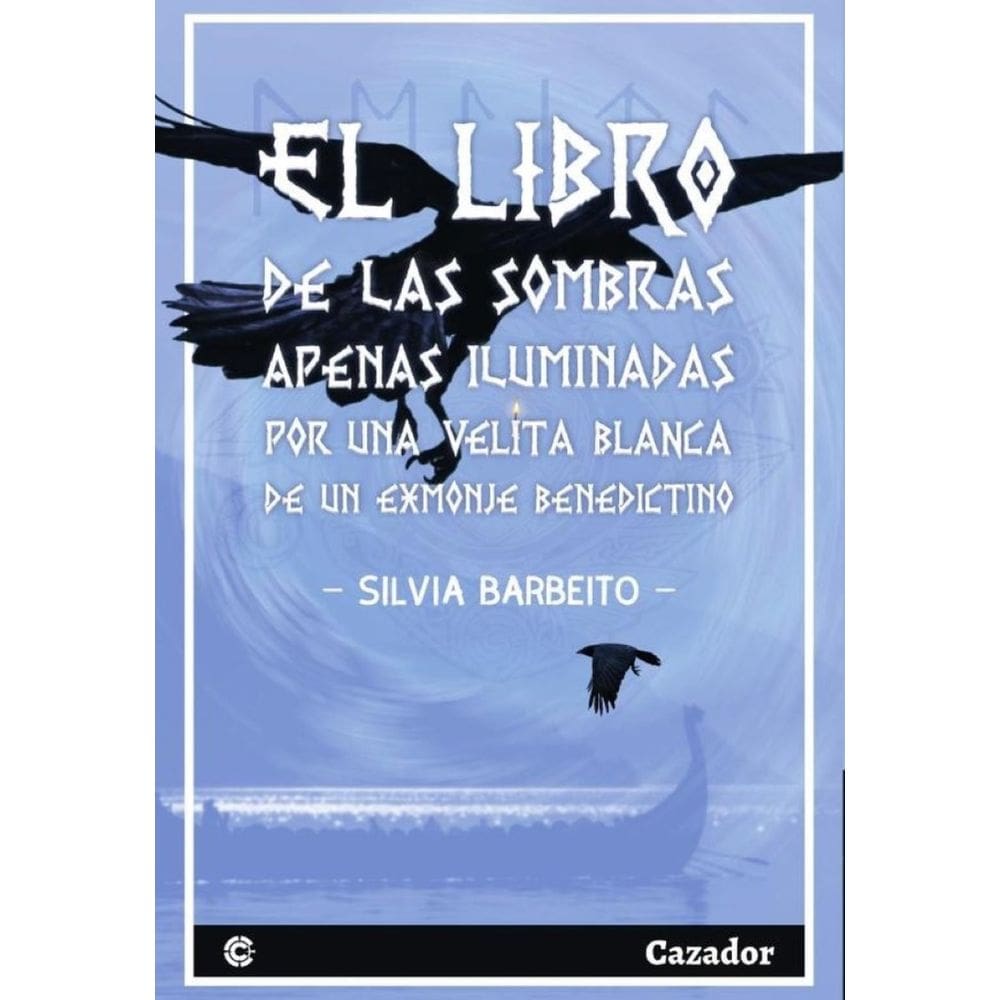 El libro de las sombras apenas iluminadas por una velita blanca, de un exmonje benedictino - Espanho