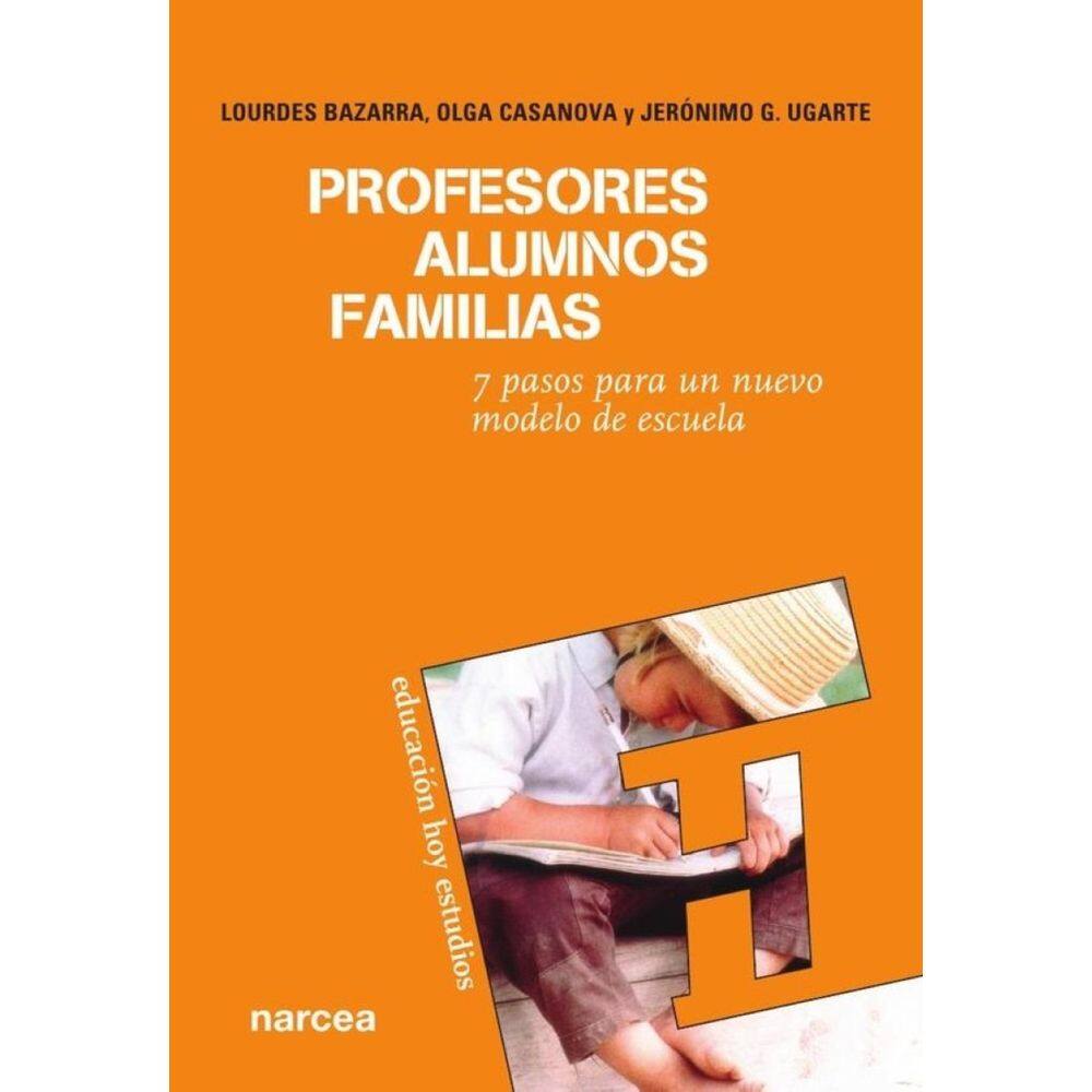 Profesores, alumnos, familias - Espanhol