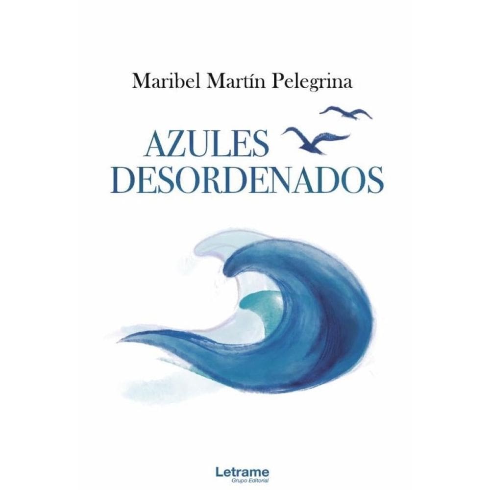 Azules desordenados - Espanhol