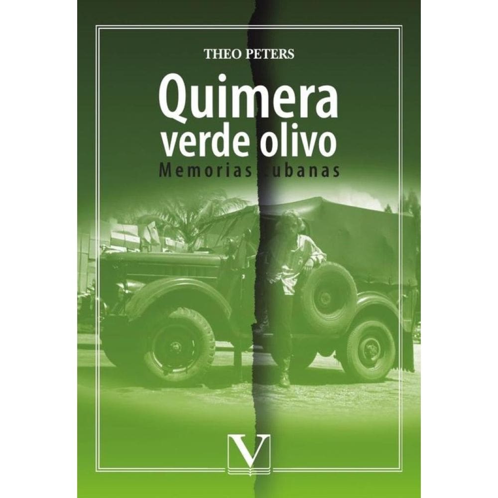 Quimera verde olivo - Espanhol