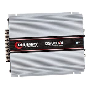 Modulo De Potencia Taramps Ds-800x4 800rms 4 Canais 2r 12,6vdc
