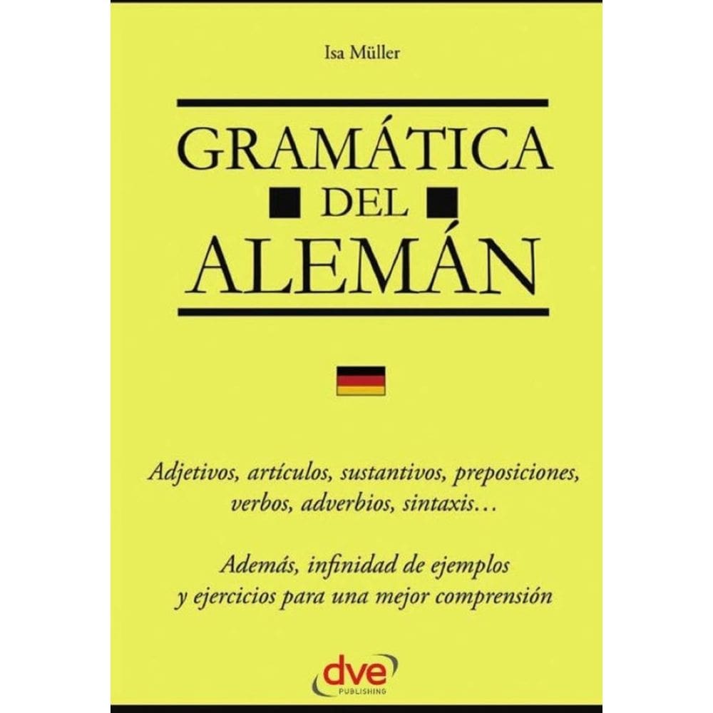Gramática del alemán - Espanhol