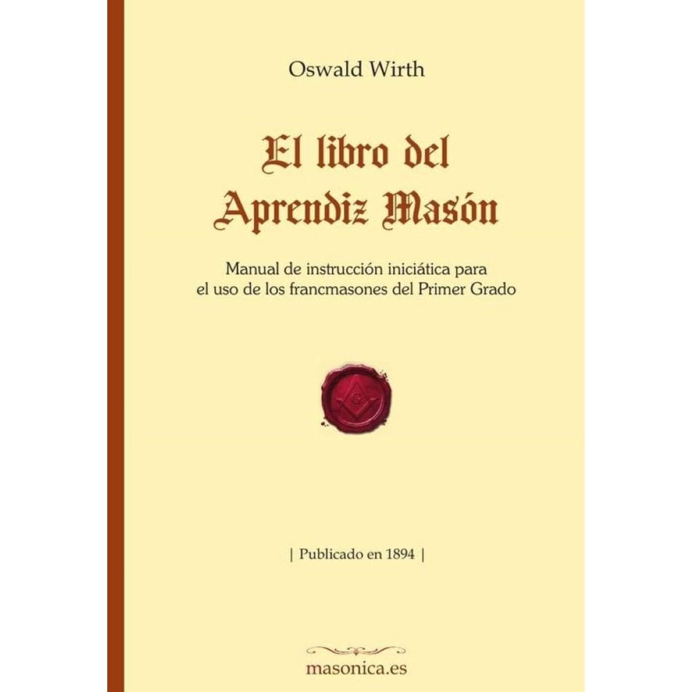 El libro del Aprendiz Masón - Espanhol