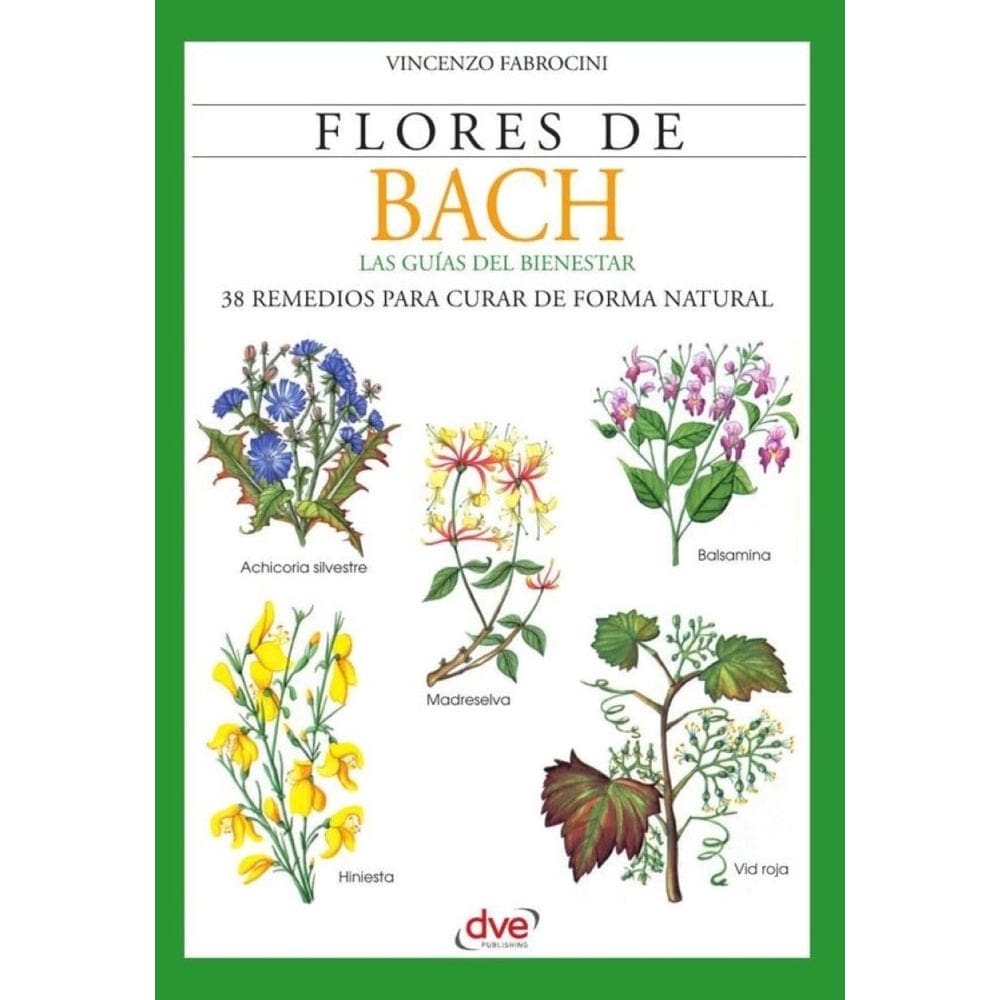 Flores de Bach - Espanhol