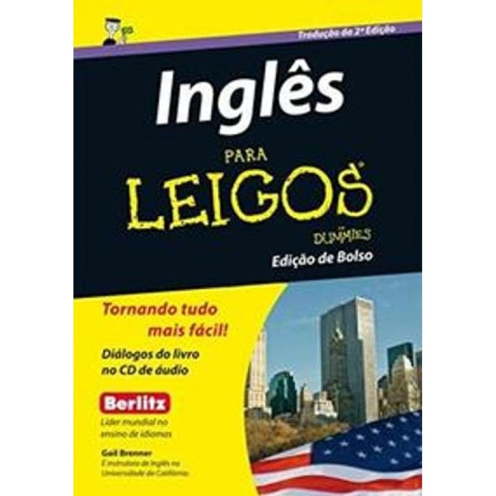 Ingles Para Leigos - Bolso