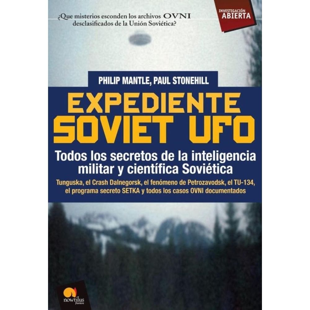 Expediente Soviet UFO - Espanhol