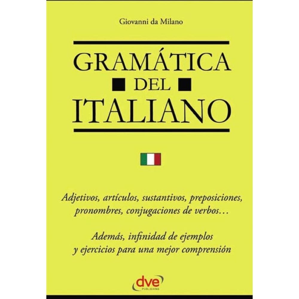 Gramática del italiano - Espanhol
