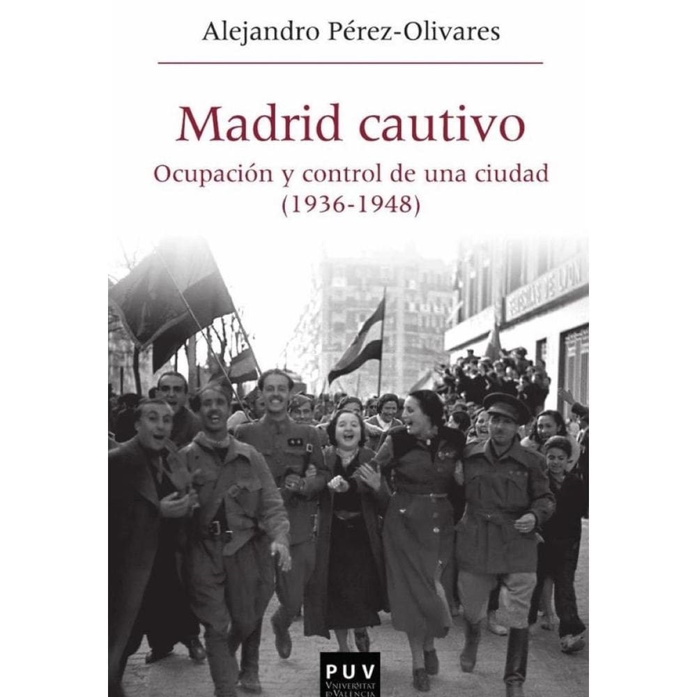 Madrid cautivo - Espanhol