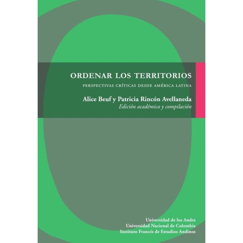 Ordenar los territorios - Espanhol