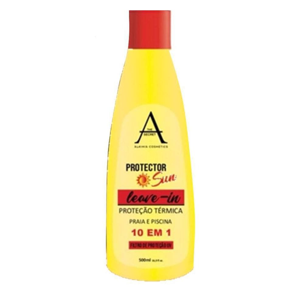 Leave-In 10 Em 1 Praia E Piscina Alkimia 500Ml