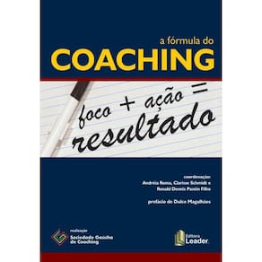 Livro A Fórmula Do Coaching