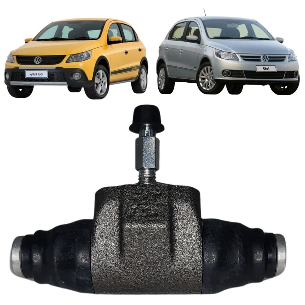 Cilindro Roda Tras Volkswagen Gol City Total Flex 2008 A 2012 Controil