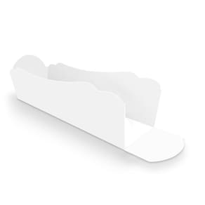 Embalagem Para Cachorro Quente Hotdog 19Cm - Branca 200Un