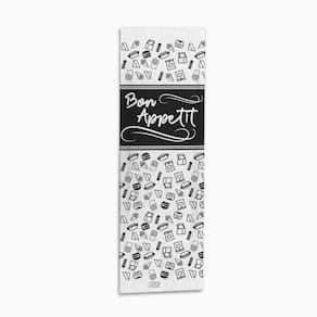 Sachê Guardanapo Papel 6,5X18,5Cm Com 2 Folhas 200 Sachês