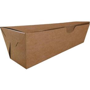 Embalagem de Cachorro Quente Hotdog Delivery 30Cm Kraft 200U