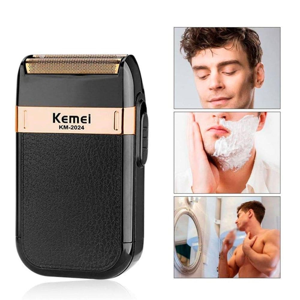 Babeador Elétrico Kemei Shaver  Profissional