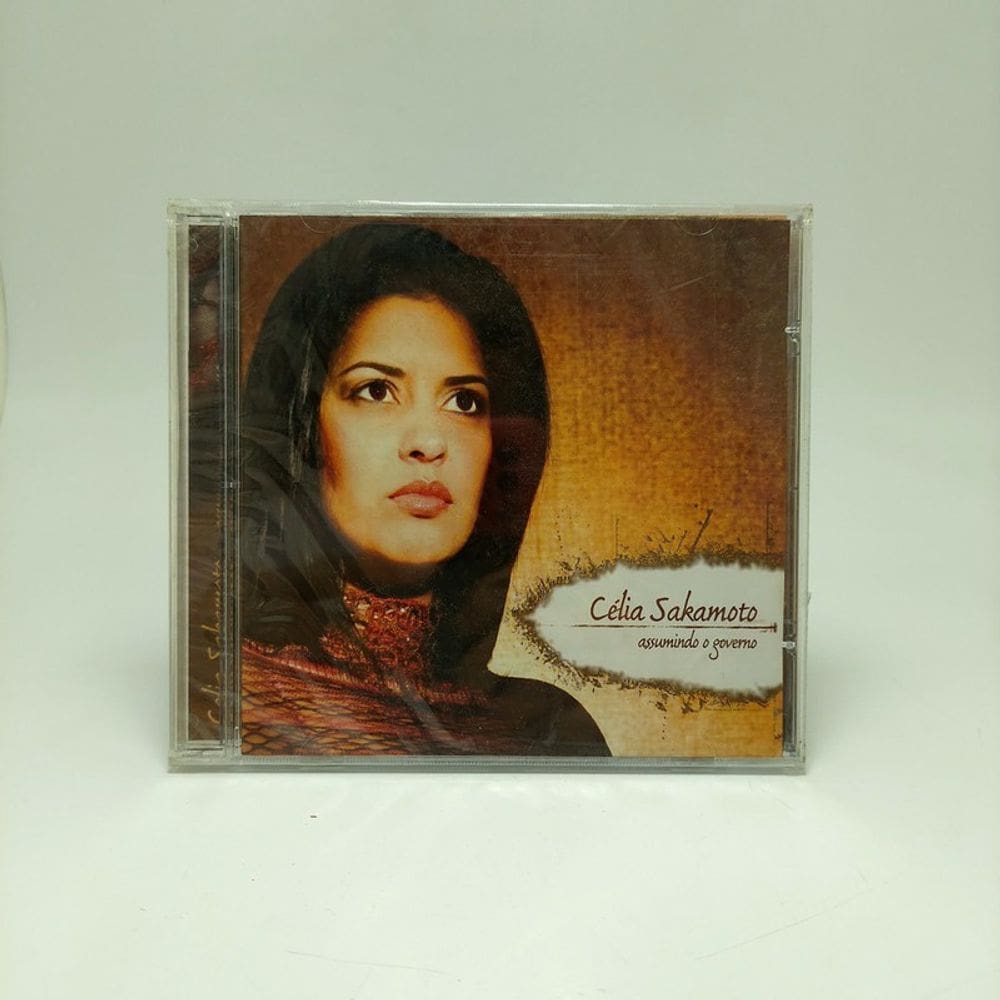 Cd Celia Sakamoto - Assumindo O Governo