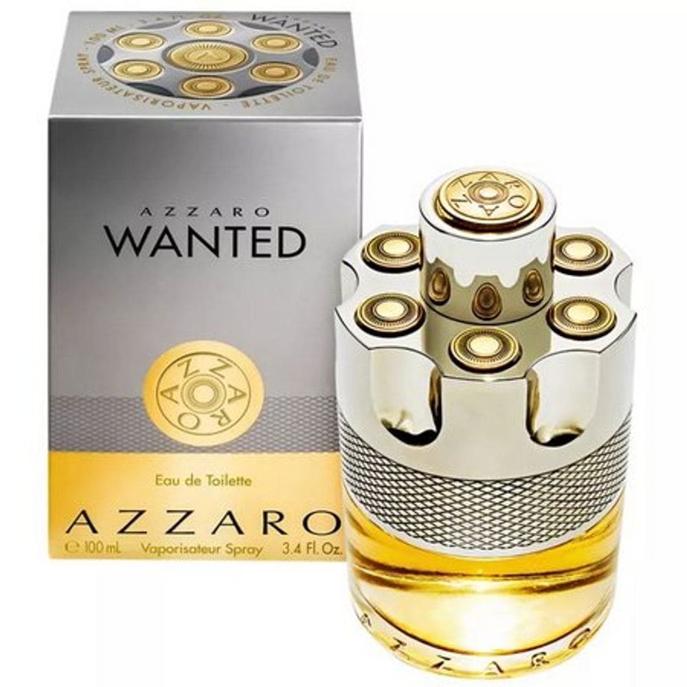 Perfume Azzaro Wanted - Eau de Toilette - Masculino - 100 ml