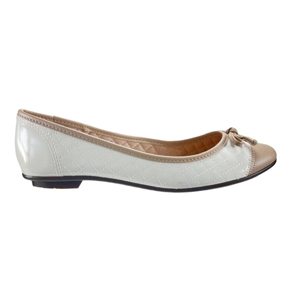 Sapatilha Moleca Feminino Bico Redondo Com Laço 50271407