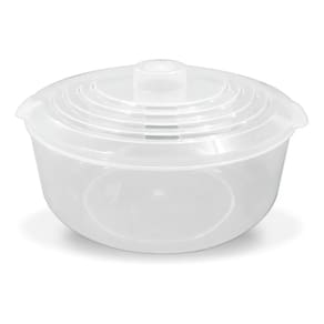 Panela De Arroz Para Microondas Prepara Alimento Faz Pipoca
