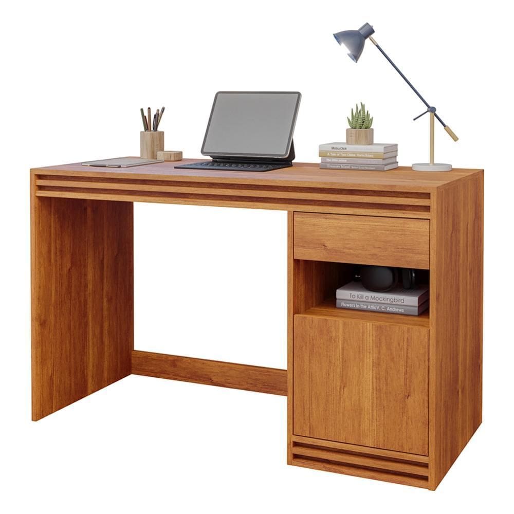 Escrivaninha Office Mila 1 Porta e 1 Gaveta - Permóbili