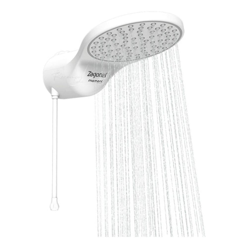 Ducha Zagonel Eletrônica Moment 7500w Branca 220v
