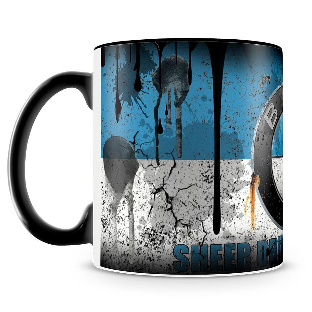 Caneca Personalizada Lata de Óleo BMW