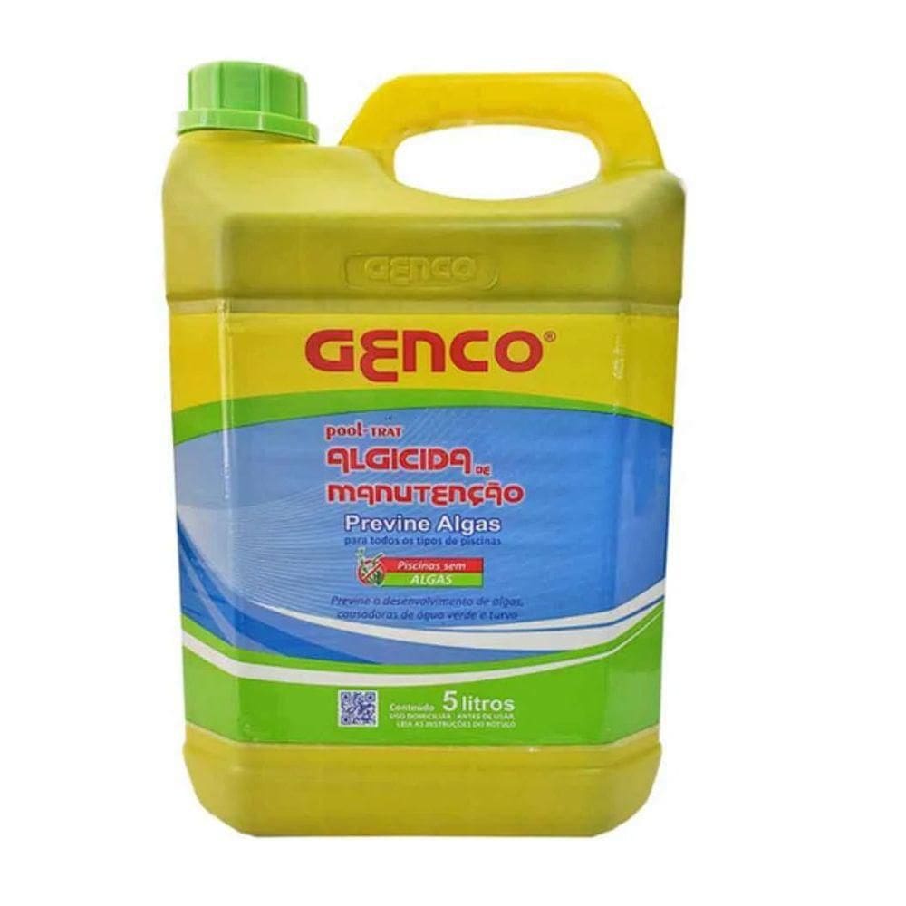 Genco Pool-trat Algicida Manutenção - 5 Litros