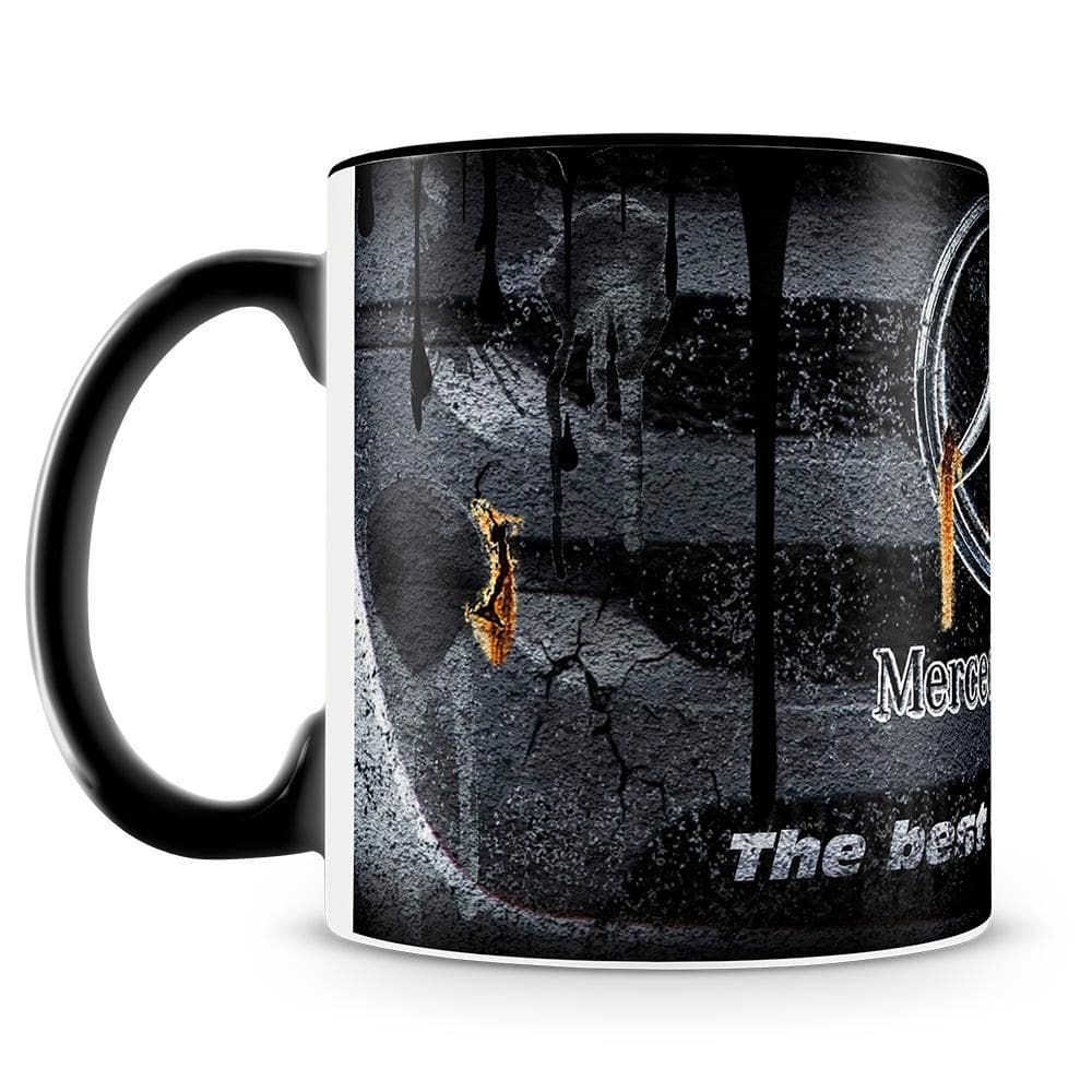 Caneca Personalizada Lata de Óleo Mercedes Benz