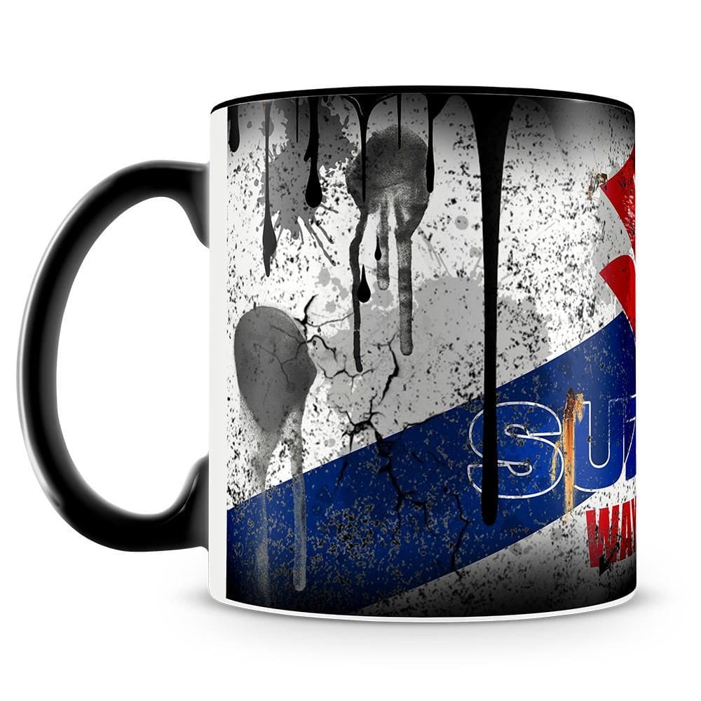 Caneca Personalizada Lata de Óleo Suzuki