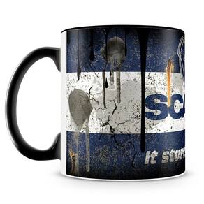 Caneca Personalizada Lata de Óleo Scania