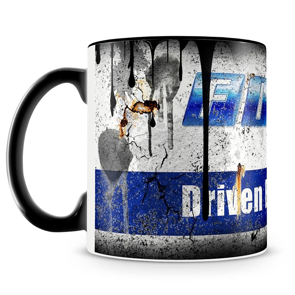 Caneca Personalizada Lata de Óleo Fiat