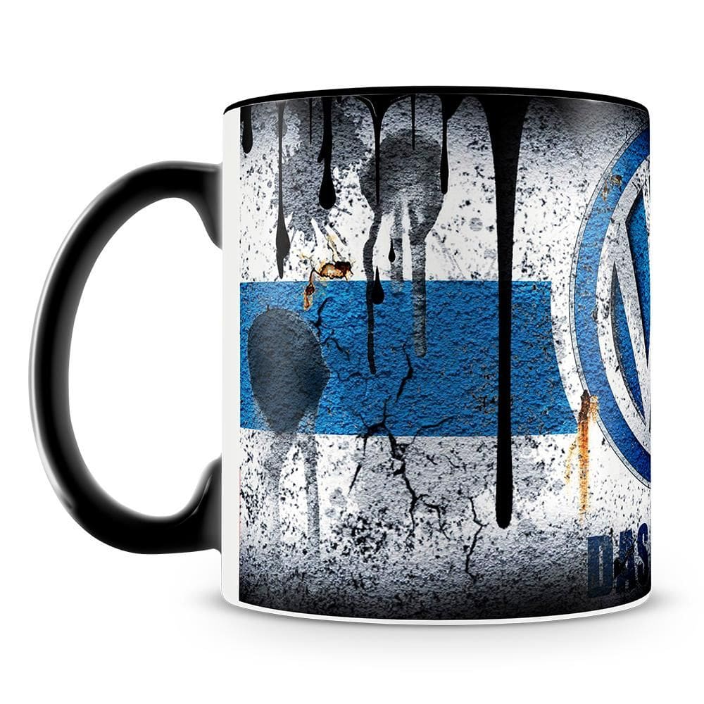 Caneca Personalizada Lata de Óleo Wokswagen