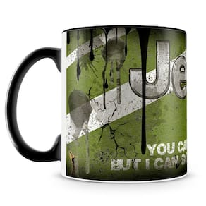 Caneca Personalizada Lata de Óleo Jeep