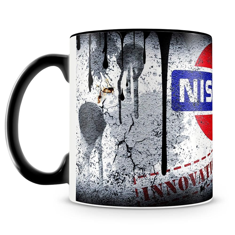 Caneca Personalizada Lata de Óleo Nissan