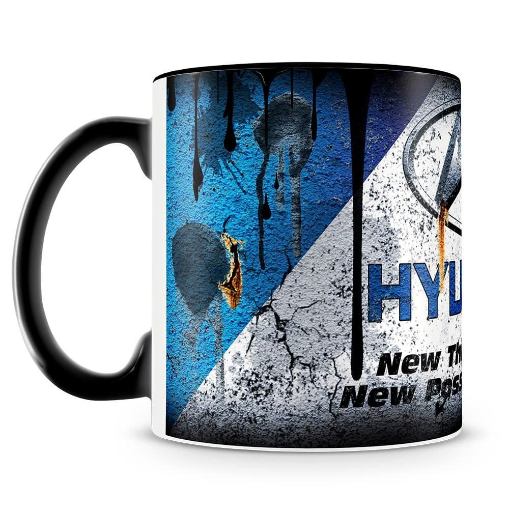 Caneca Personalizada Lata de Óleo Hyundai
