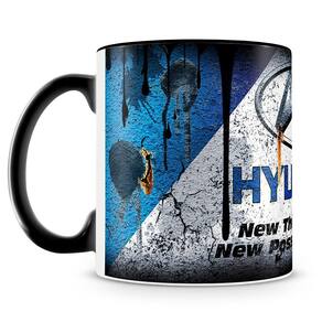 Caneca Personalizada Lata de Óleo Hyundai