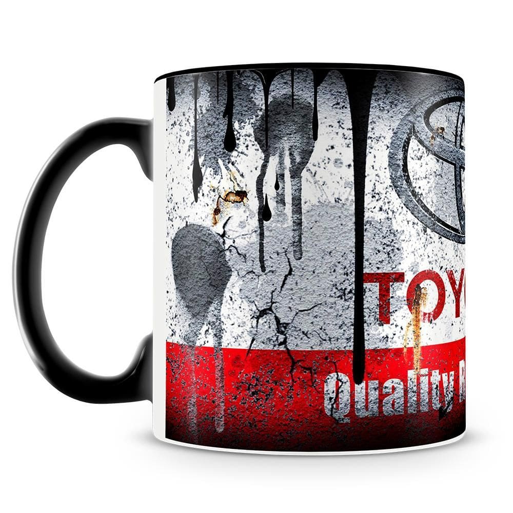 Caneca Personalizada Lata de Óleo Toyota