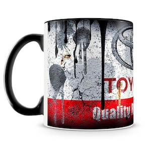 Caneca Personalizada Lata de Óleo Toyota