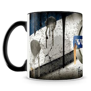 Caneca Personalizada Lata de Óleo Volvo