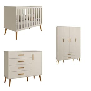 Quarto Infantil Completo Isis Areia