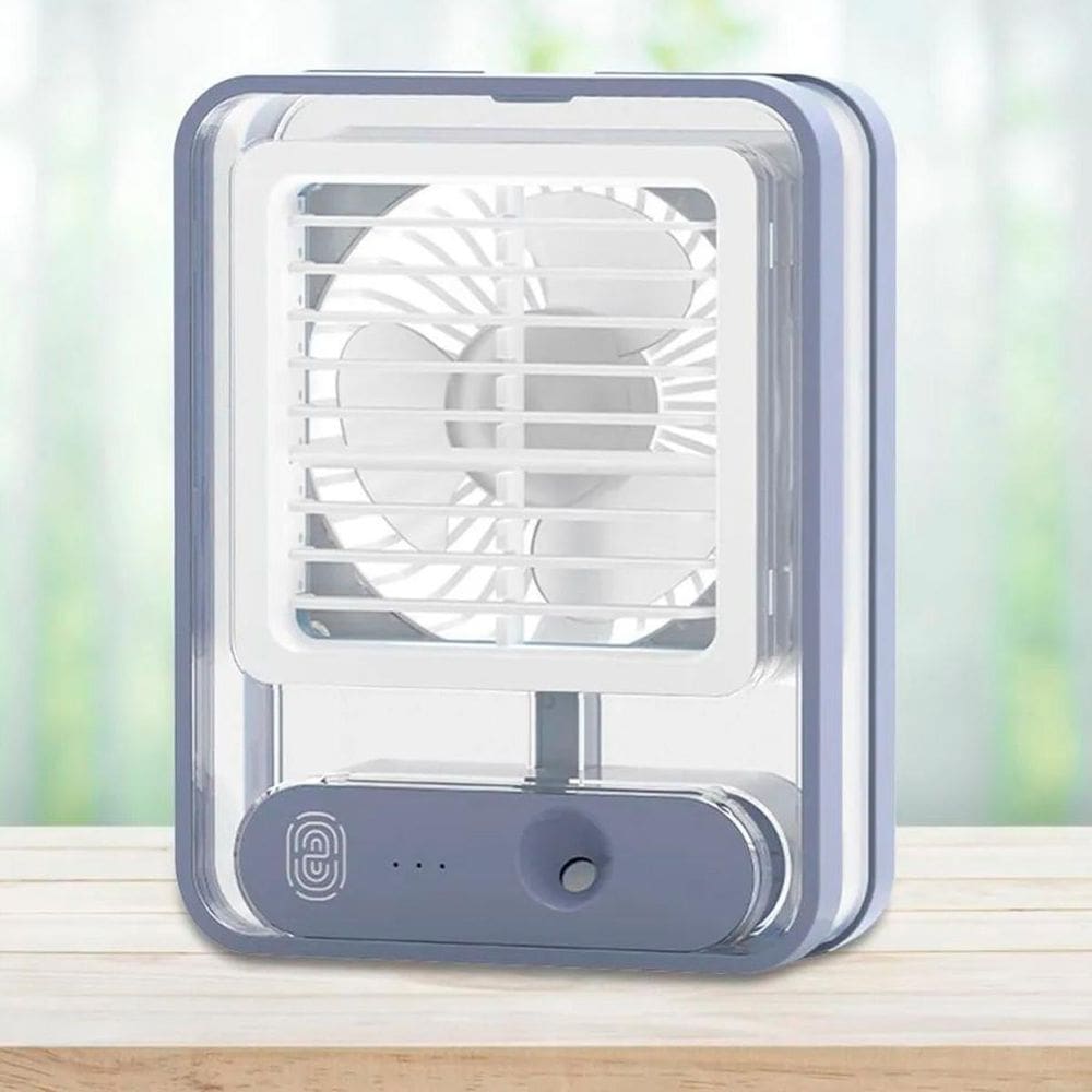 Ventilador De Ar Gelado Com Umidificador