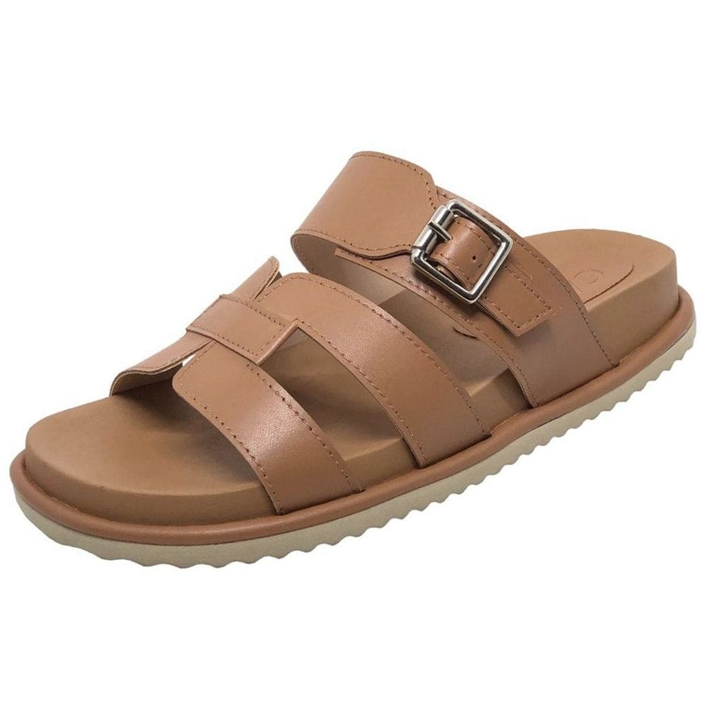 Chinelo Feminino Flatform Conforto Slip On Slide CACCI