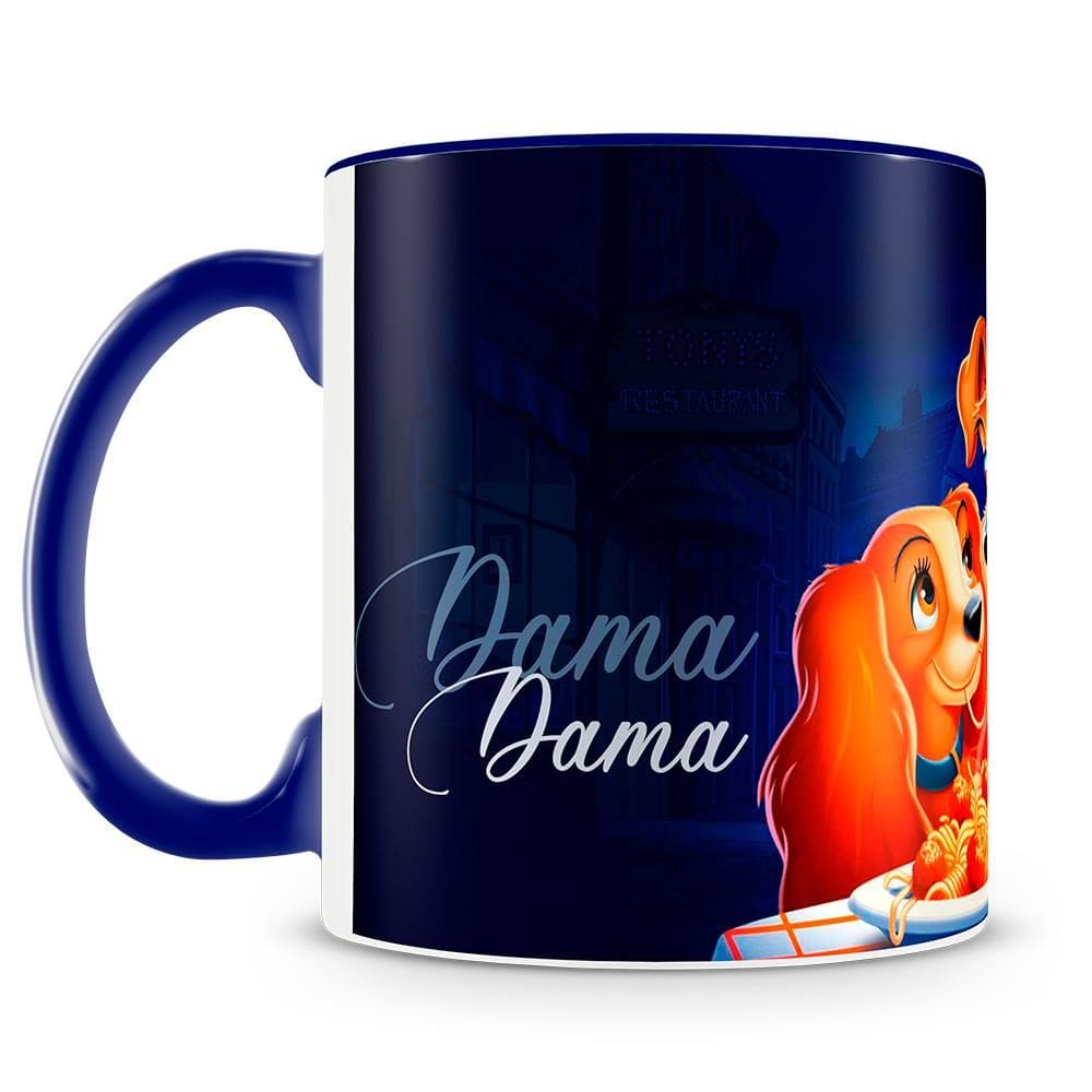 Caneca Personalizada A Dama e o Vagabundo