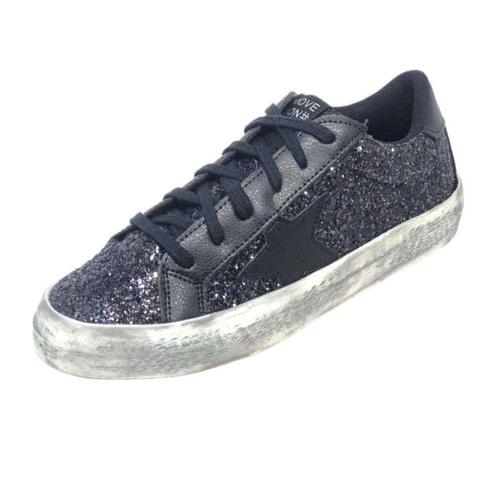 Tenis Brilhante Casual Cacci Conforto Feminino